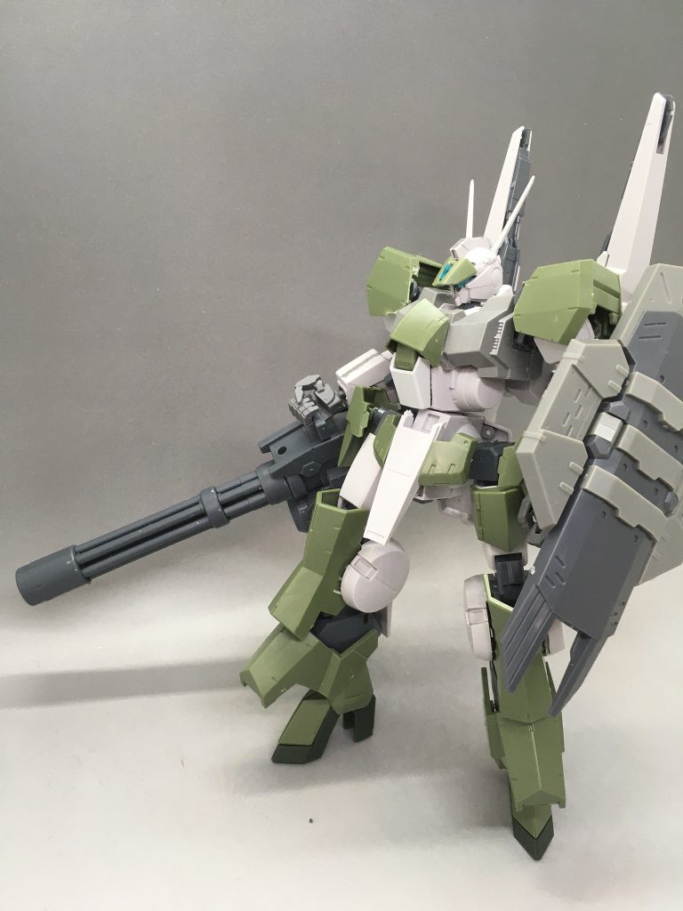 5月22日は風邪でダウン　構成完了は5月23日