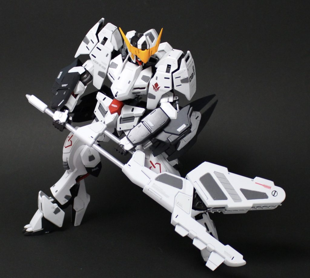 バルバトス第6形態高機動型–5枚目/制作者：しん@よなよなモデラー