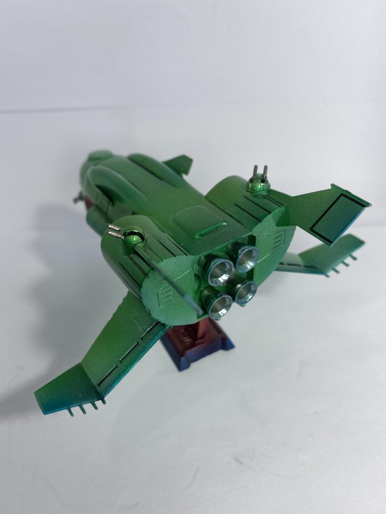 ブースターは磁石で取り外し出来る様にしました。