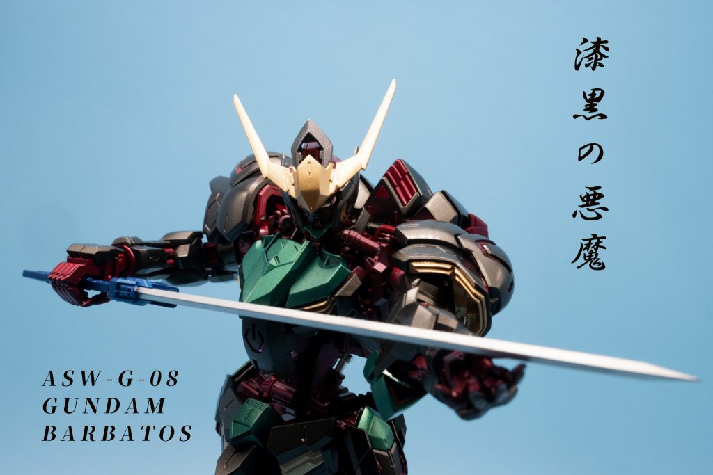 ガンダム　バルバトス–3枚目/制作者：でじ