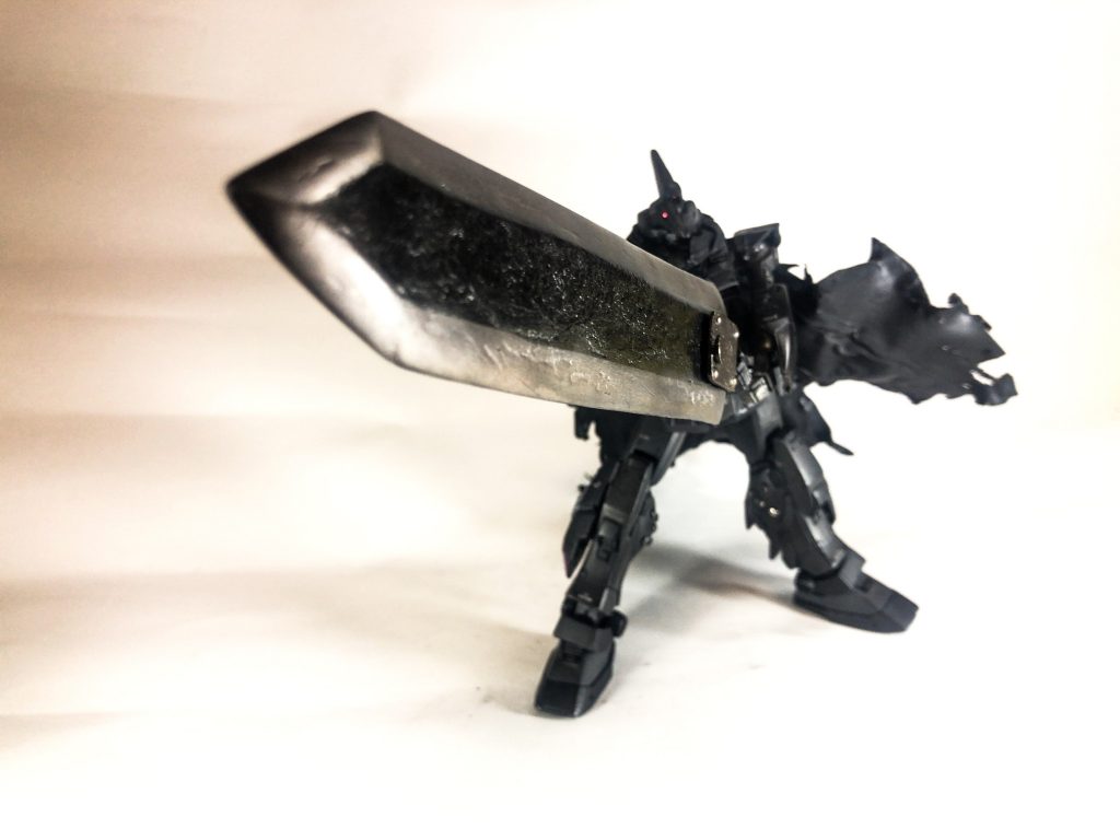 両手持ちでサンライズパースですw
自立可能ですw