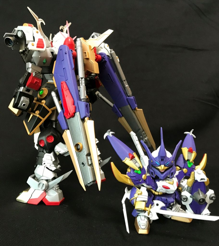 ⑤鉄斗羅頑駄無の武具「対磁重練威多(ツインジェネレーター)」