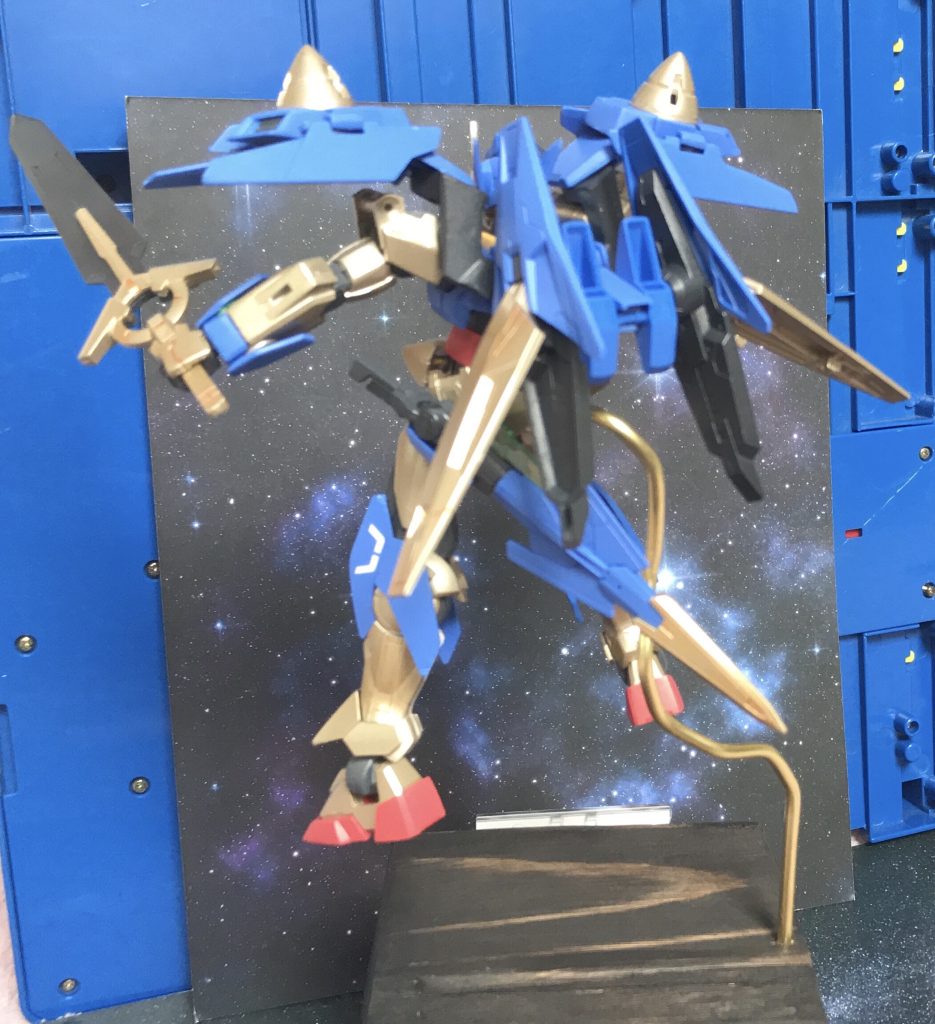 OO swordガンダム（modeling son）–2枚目/制作者：ハウエル