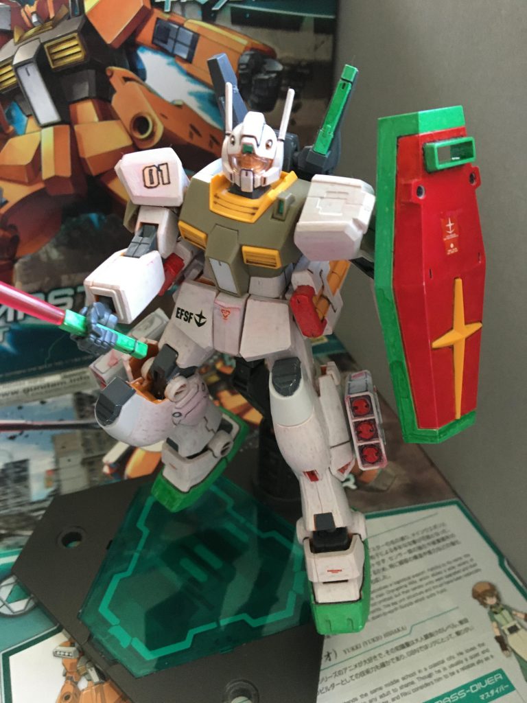 ビームサーベル形態