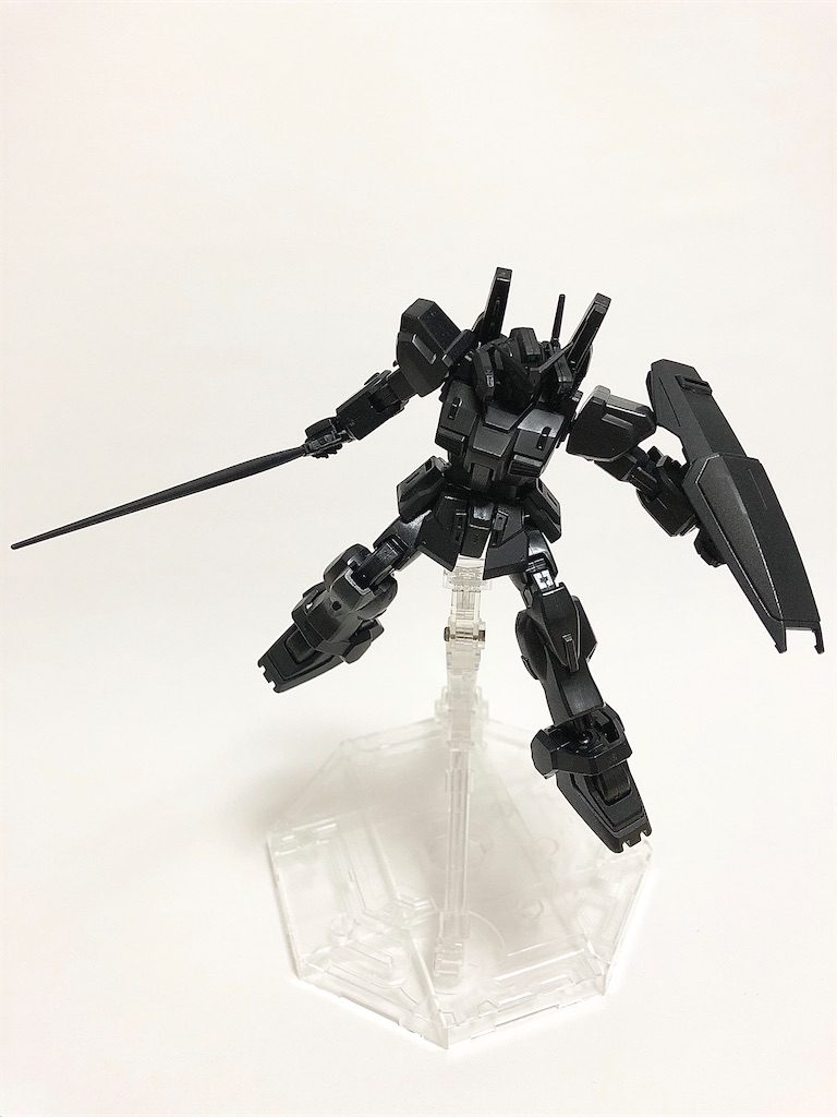 HGUC ガンダム Mk-Ⅱ ティターンズ仕様【エコプラ】–5枚目/制作者：すてでぃ