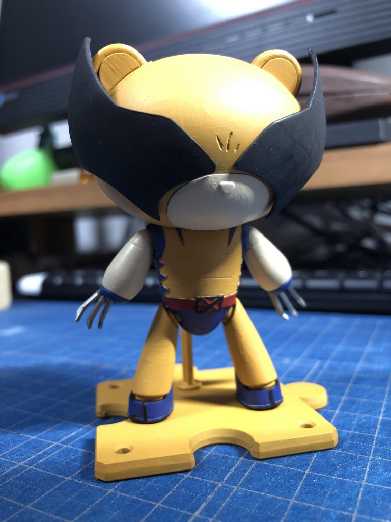 塗装はシタデル筆塗り。