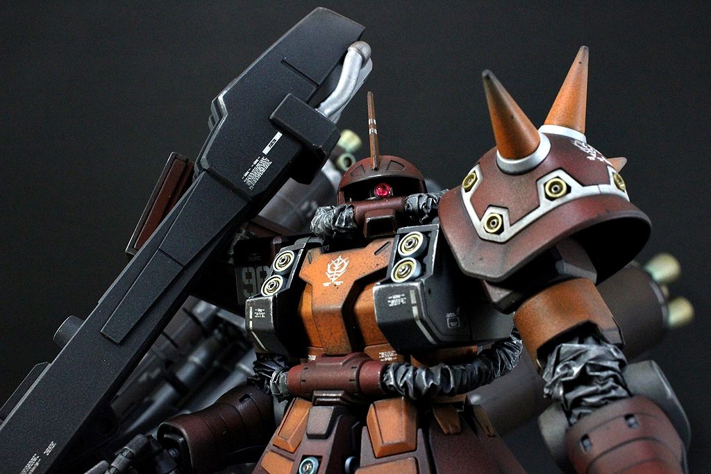 サイコザクver kaウェザリング–4枚目/制作者：matever1.5 まてや