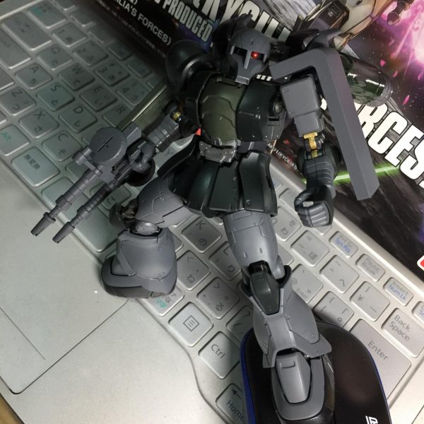 ザクI重装備仕様