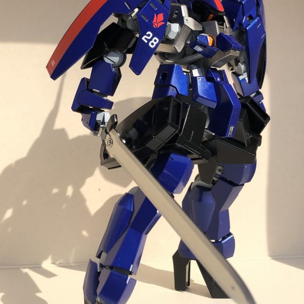 ハートレー専用グレイズリッター(赤べこ号)