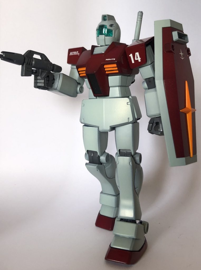 完璧なジムのかたちをした非常に良いキットだと思いました。安いし。