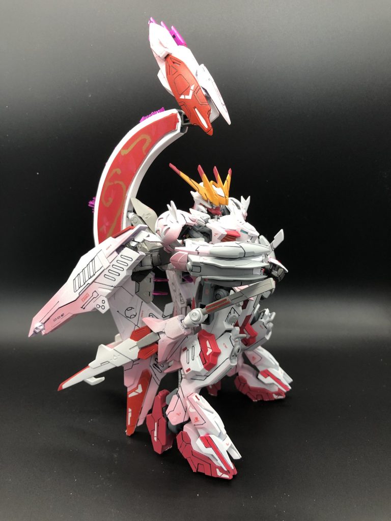 ピーリス機アヘッドみたいに縦にしてもいいですね(*´艸`)