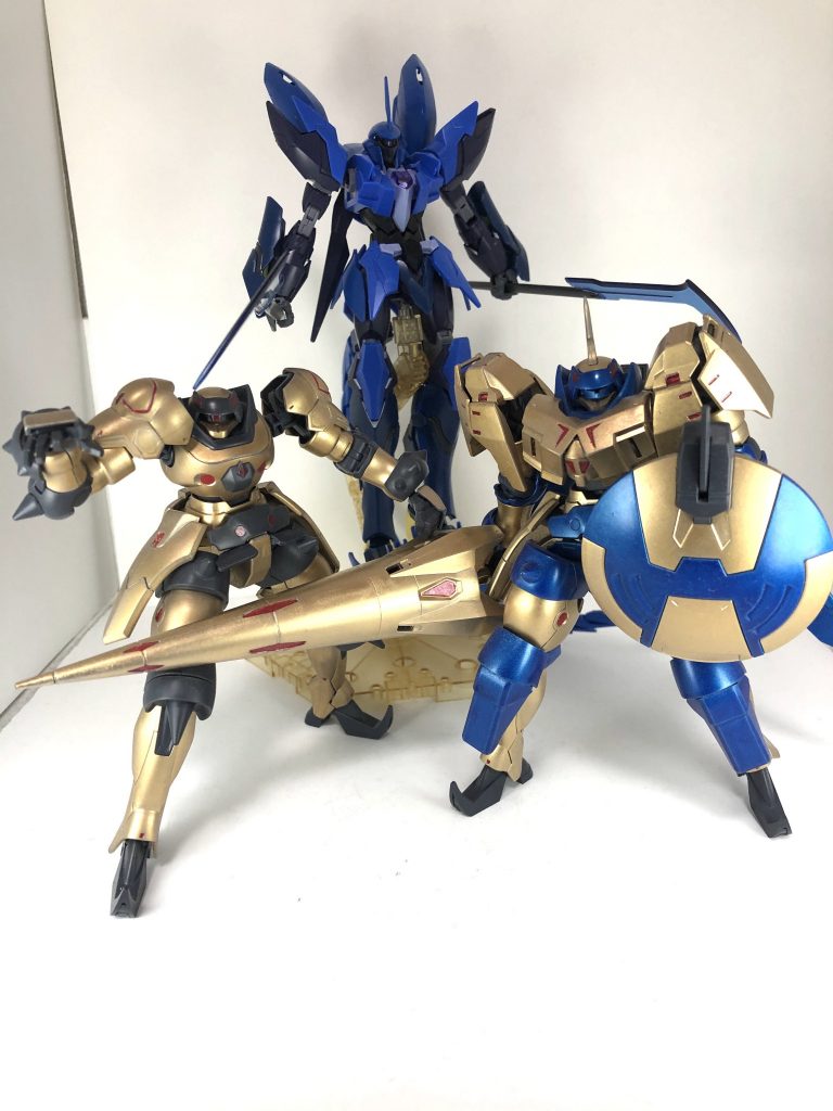 我が家のチーム一つ目。まるで魔王軍。