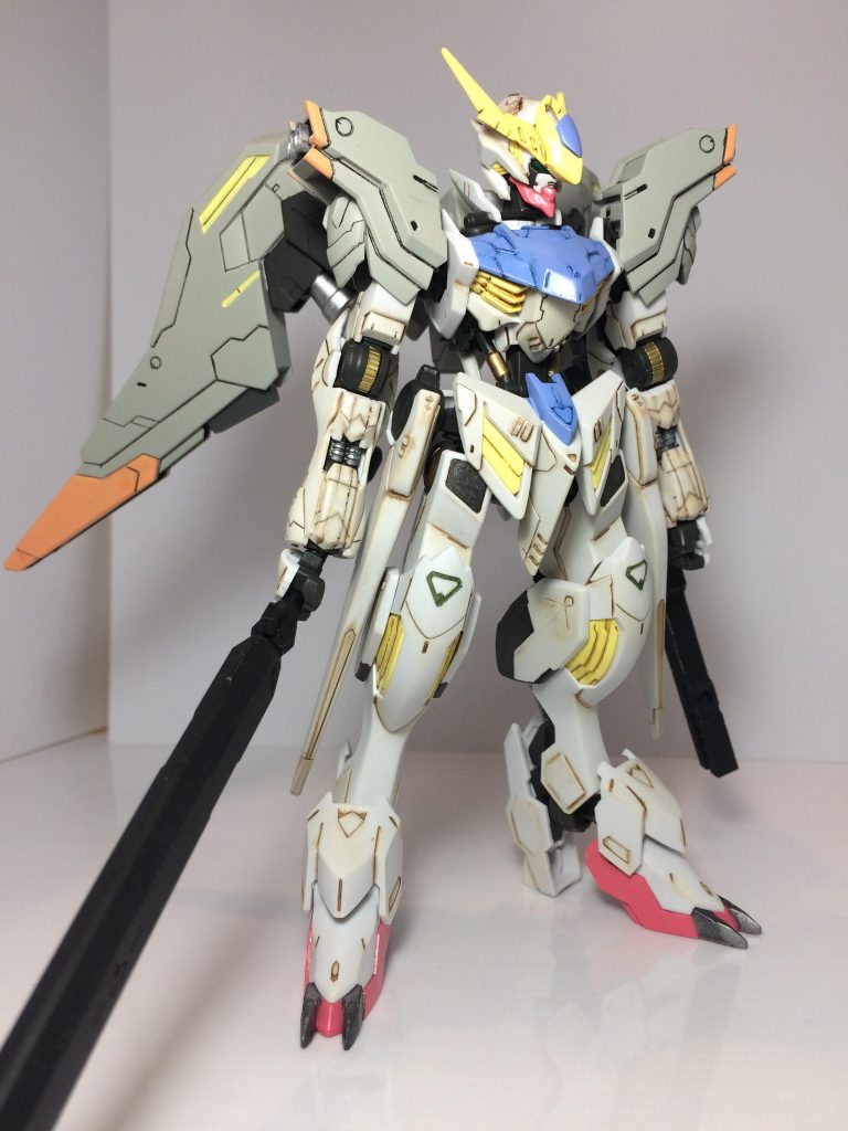 ガンダムバルバトスルプス  プランB装備–5枚目/制作者：yokuyoku