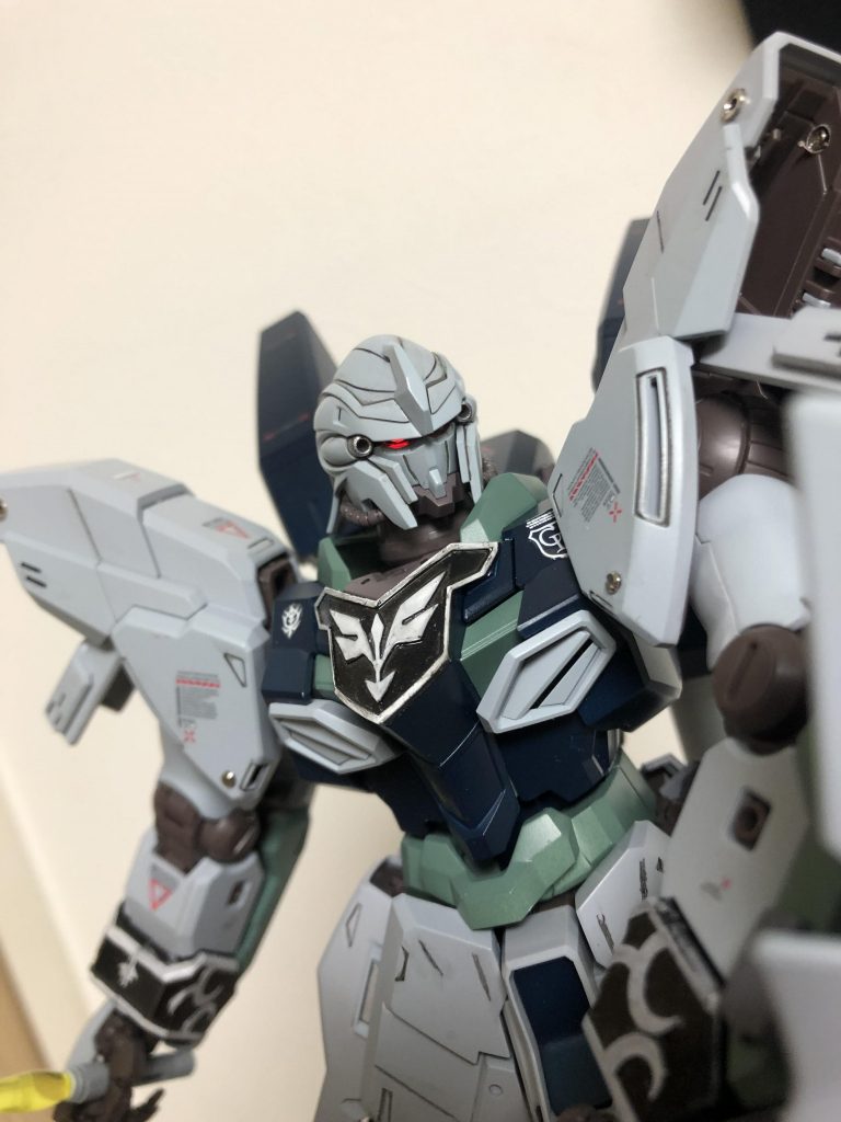 シナンジュ  スタインMG ナラティブver–2枚目/制作者：アンジェロのプラモデル工房