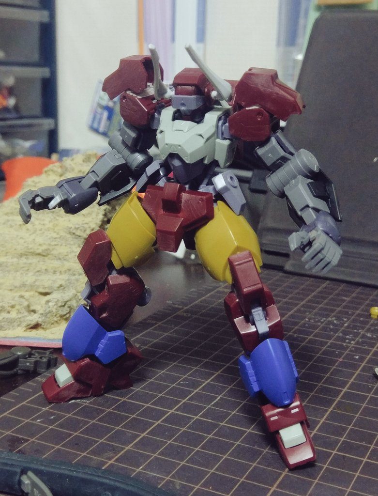 鉄血縛りでミキシングしました