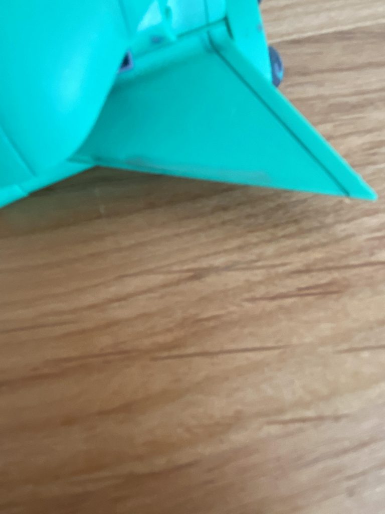 軽ーく、汚しをしました⁉️