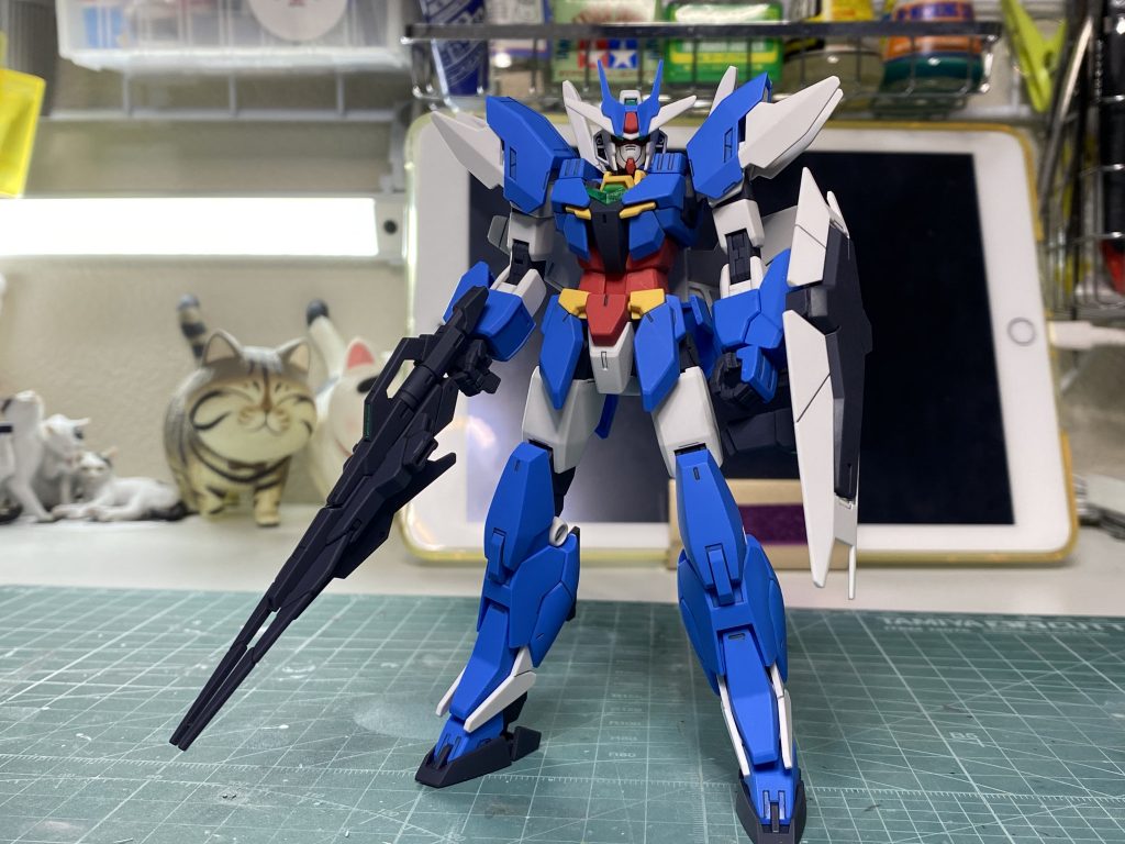 アースリィガンダム作ったよ！