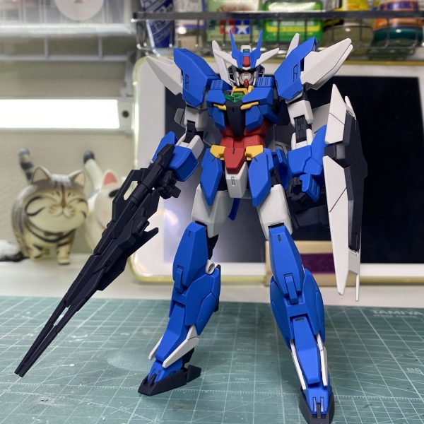 アースリィガンダム作ったよ！