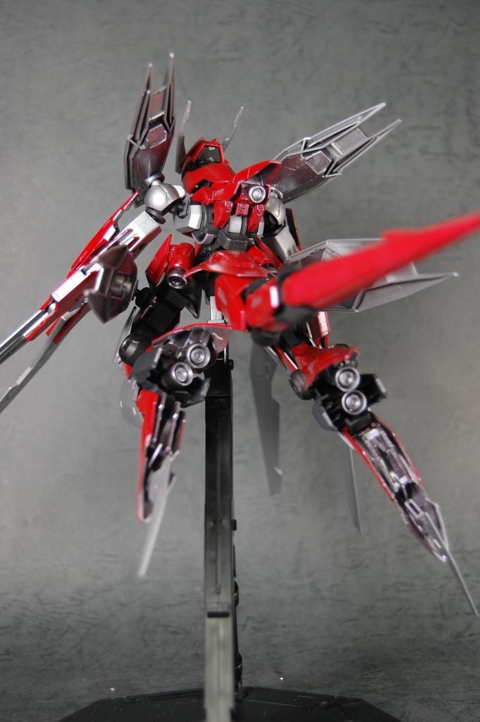 大型化しすぎた機体の姿勢制御のため尻尾を追加