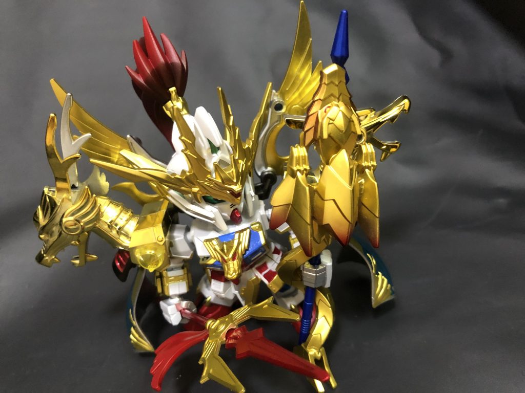 龍裝趙雲–2枚目/制作者：超級大魔王