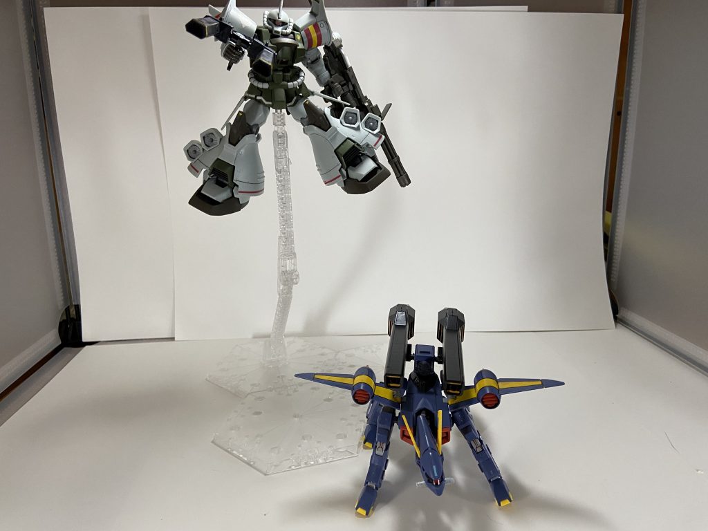 本来予定していた構図