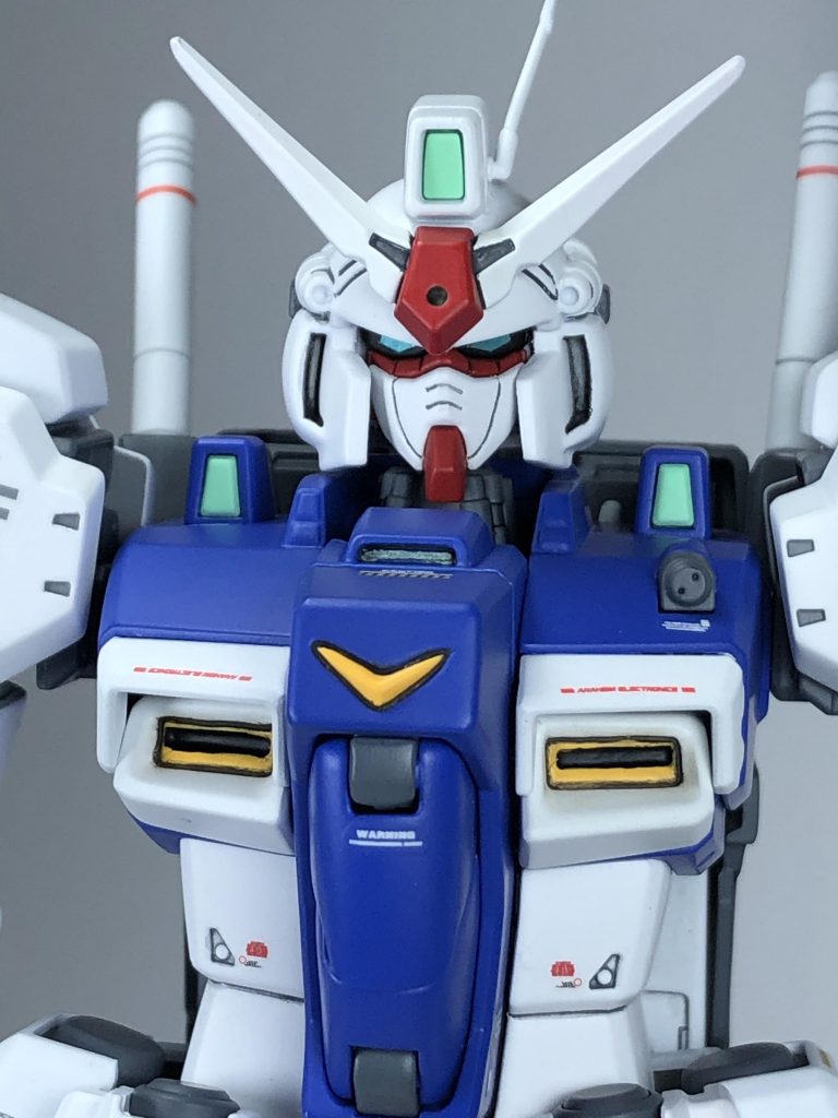 頭部はだいぶ印象変わりました^_^