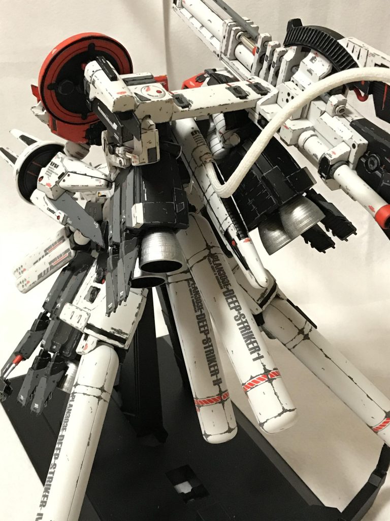 MG 1/100 ディープストライカー PLAN303E ウェザリング–5枚目/制作者：@gyuuuutora