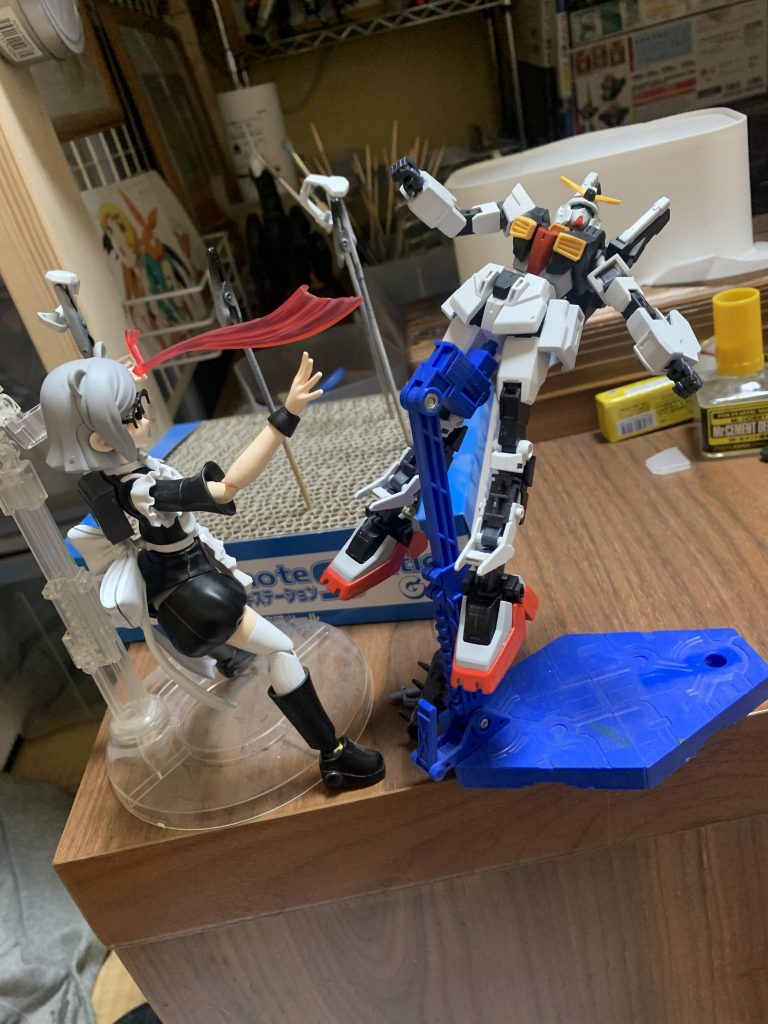 まだよそんな装備では勝てないわ