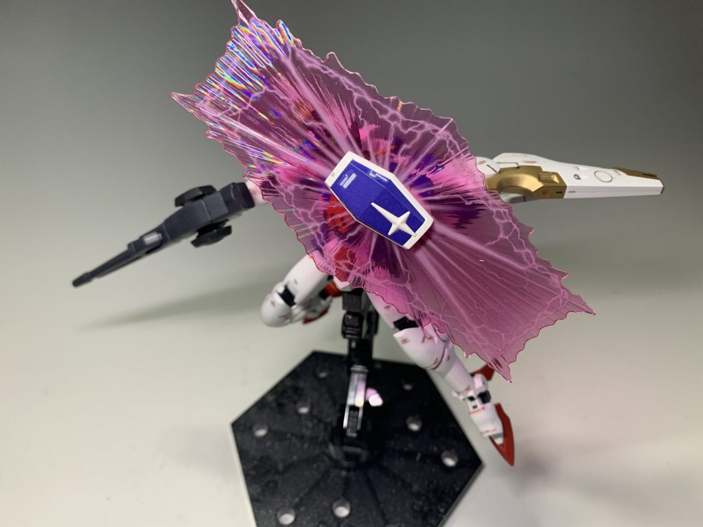 ビームシールドも