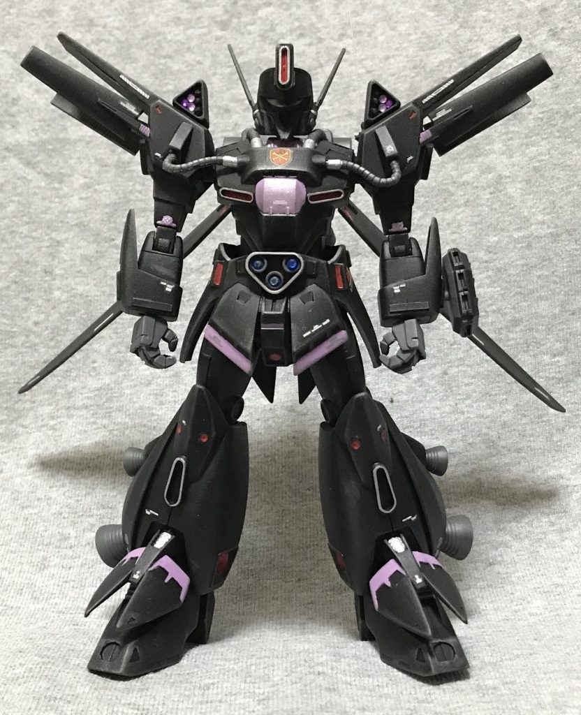 1/100 XM-06 DAHGI IRIS ver. Black Vanguard–4枚目/制作者：xYOUx