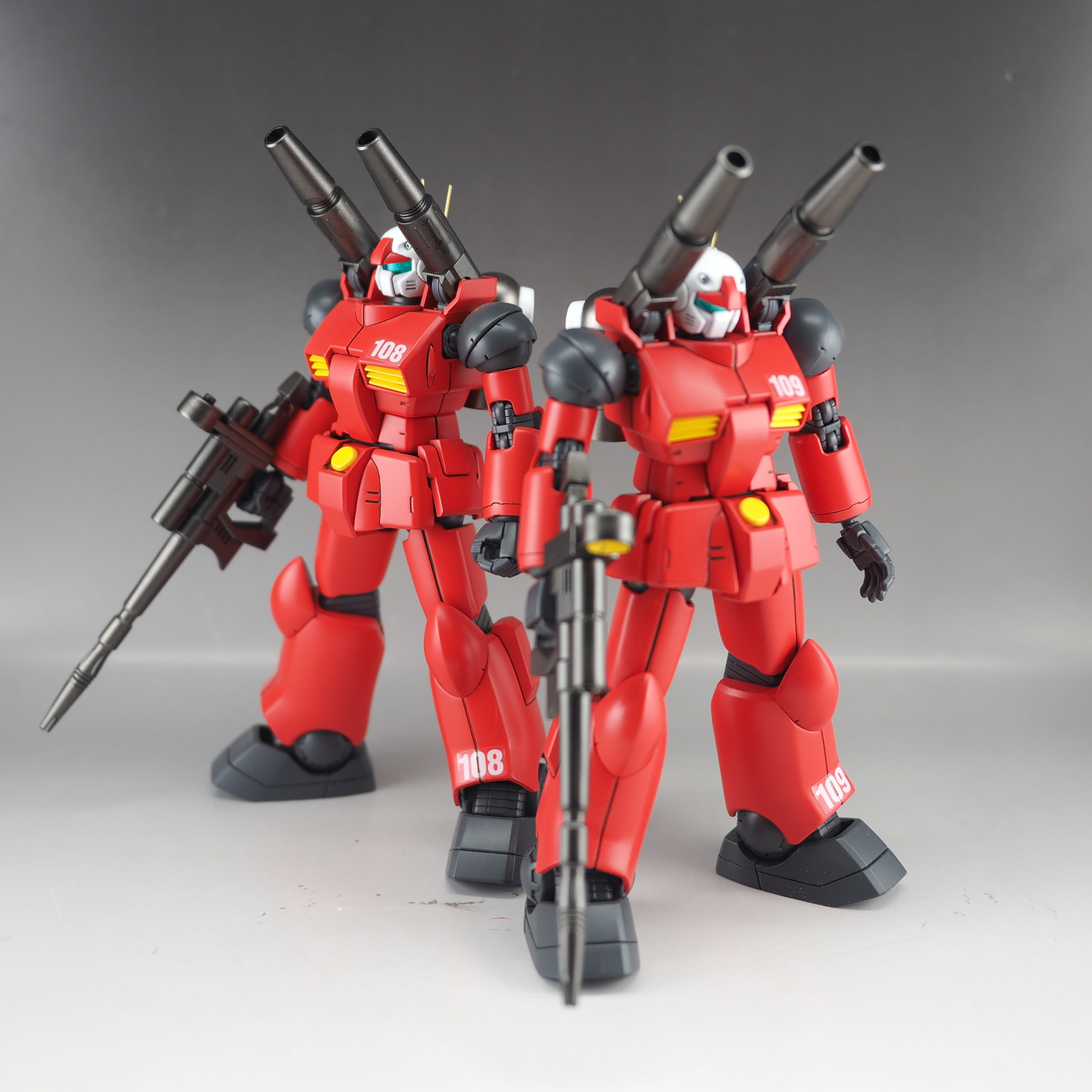 ガンキャノン 108 109 753dryfaceさんのガンプラ作品 Gunsta ガンスタ