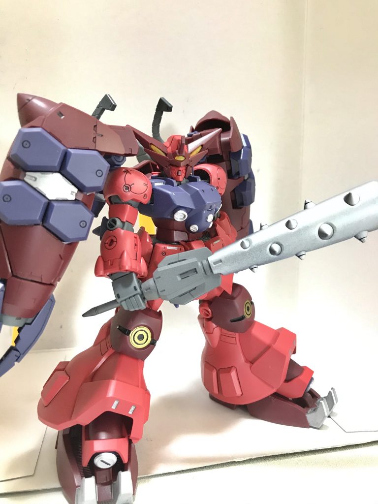 羅刹金砕棒
合わせ目が出るのと持ち手が細いのかクルクル回るのが難点