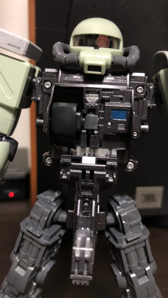 一応フレームはガンメタで塗りました∩^ω^∩