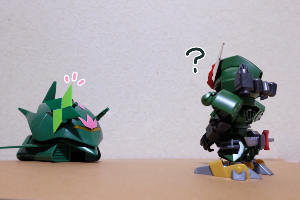 あの子:折り紙を折りましょう
コマンド:今それをどこから出した?
あの子:秘密よ