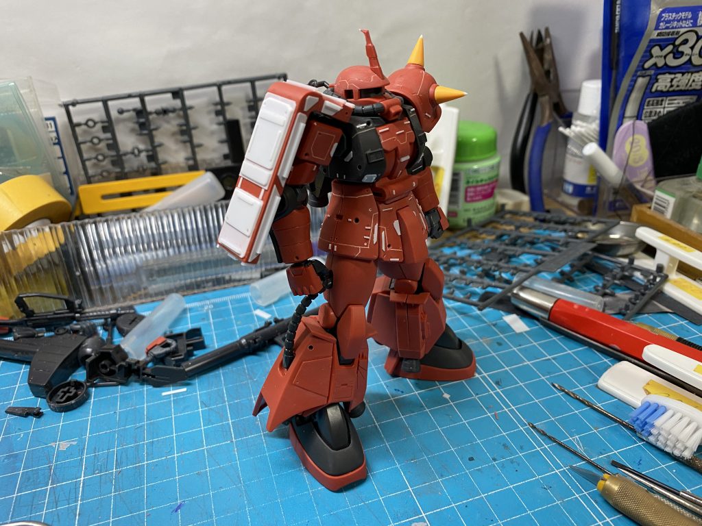 製作3日目。
