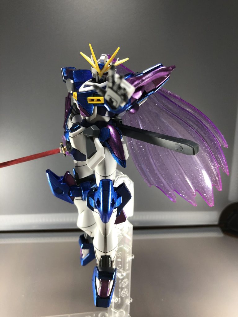 カミキバーニングガンダム–2枚目/制作者：ぅか