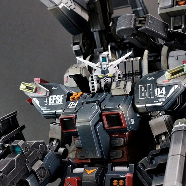 #MGフルアーマーガンダムウェザリング