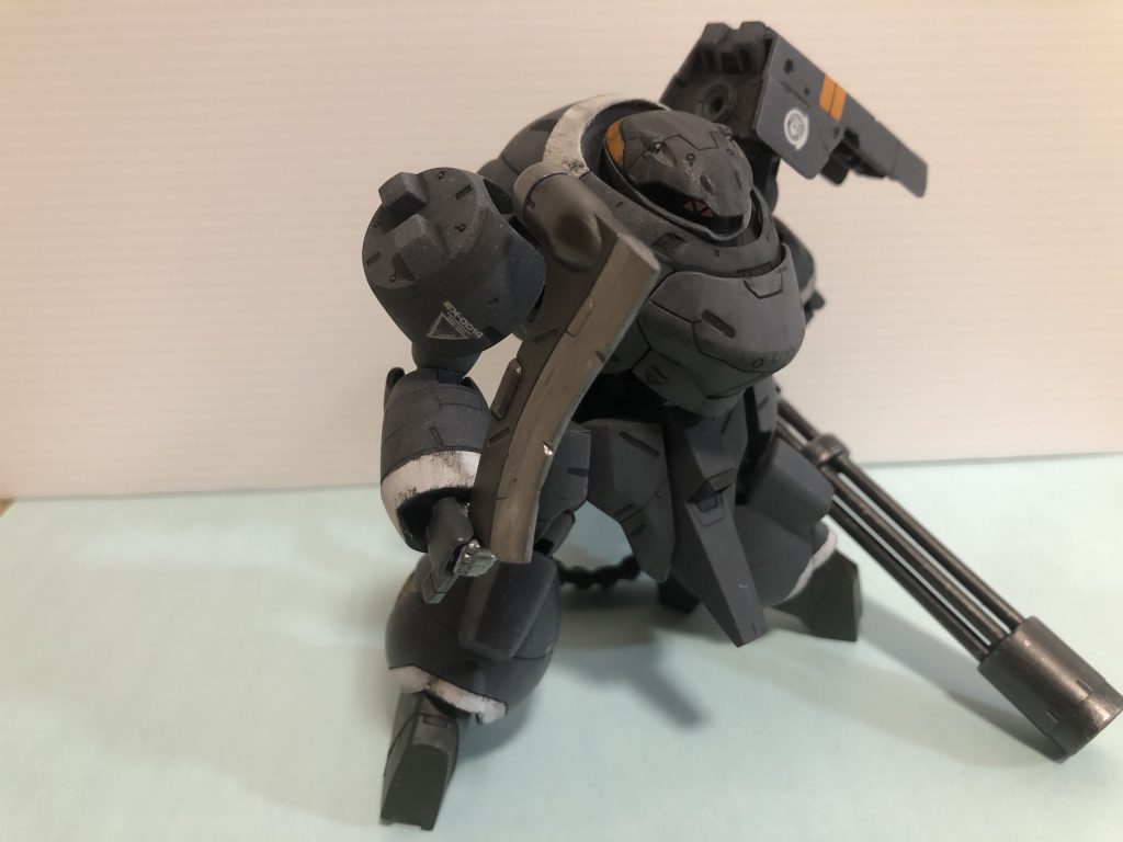 運用が荒いのでかなり汚れている感じで　ハンマーチョッパーも所々刃こぼれ