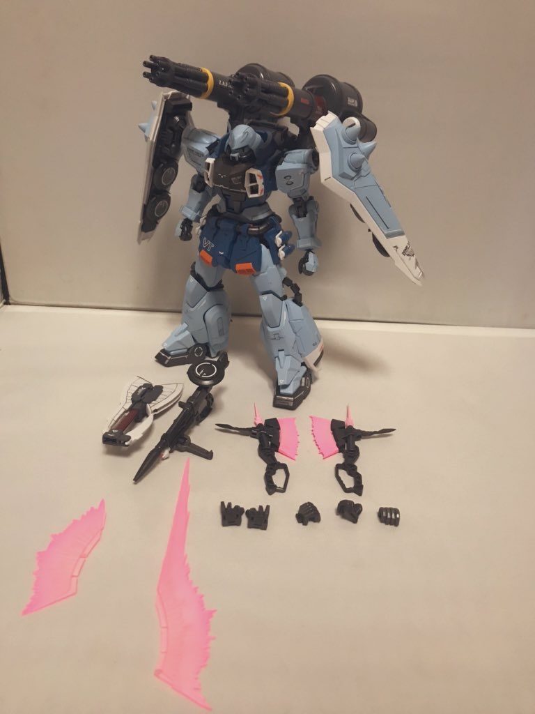 MGスラッシュザクファントム–4枚目/制作者：イノ