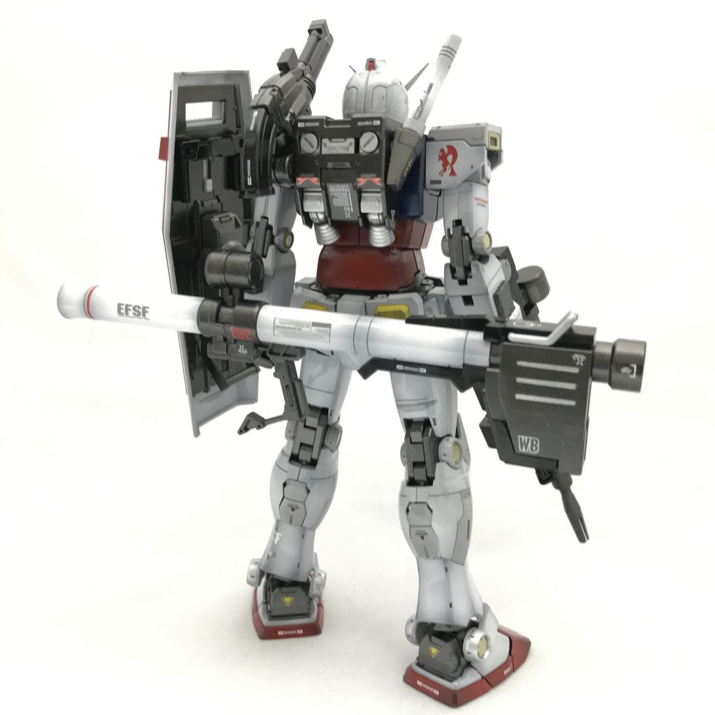 MGガンダム　オリジン–4枚目/制作者：Akihiro Mizo