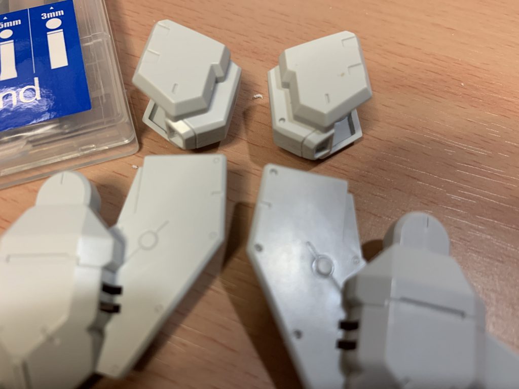 丸凹モールドの追加