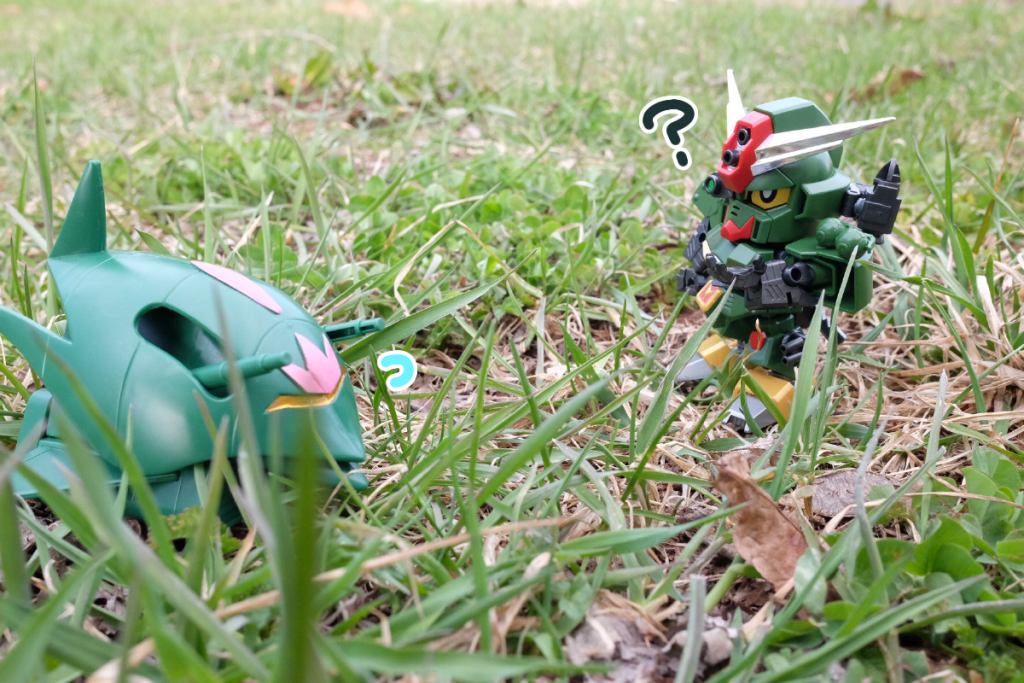 あの子：恥ずかしくなるぐらい興奮してるわね
コマンド：え？  だって緑の世界だぞ？