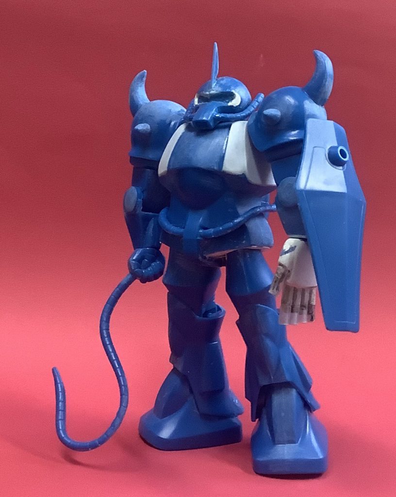 旧キット１／１４４グフ–3枚目/制作者：@館長