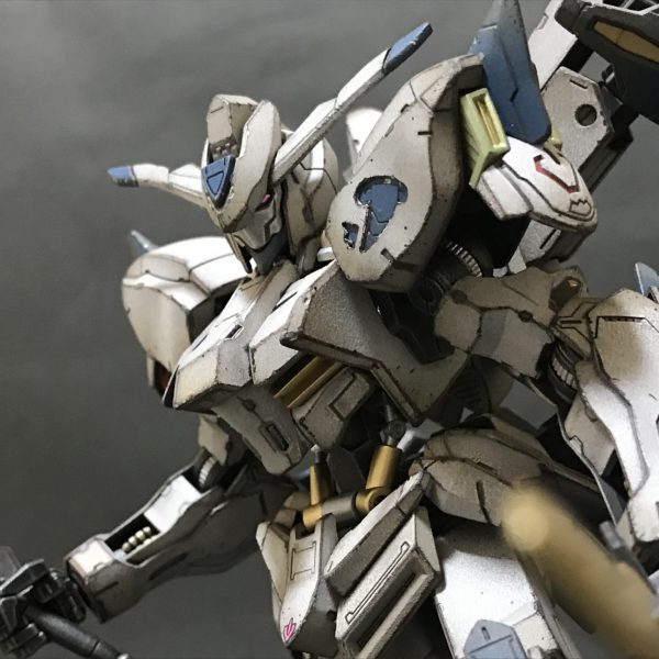 #ガンダムバエル　ウェザリング仕上げ