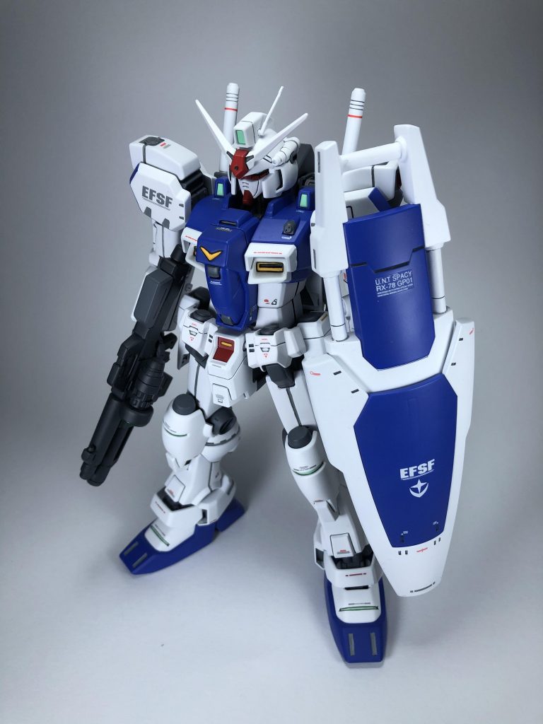 MG ガンダムGP01 ゼフィランサス–7枚目/制作者：Ok-Ⅱ