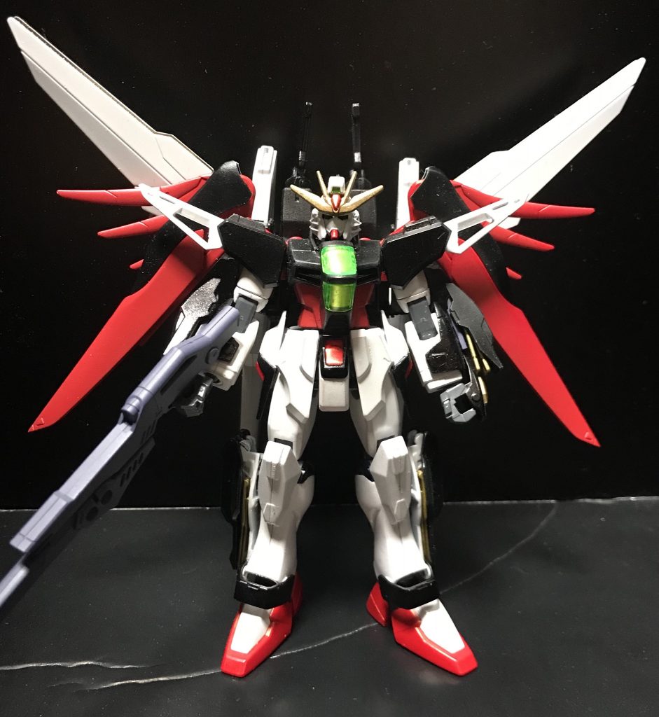 デスティニーガンダム（サテライトキャノン装備型）–2枚目/制作者：カラブトリ@整地苦手勢