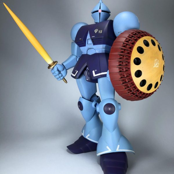 1/100 ギャン 旧キット