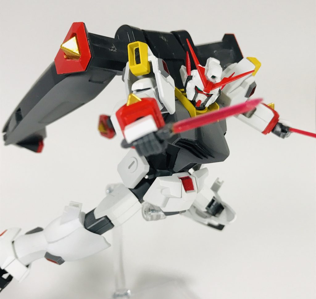 ビームナイフ

収納状態とは別々になってます。