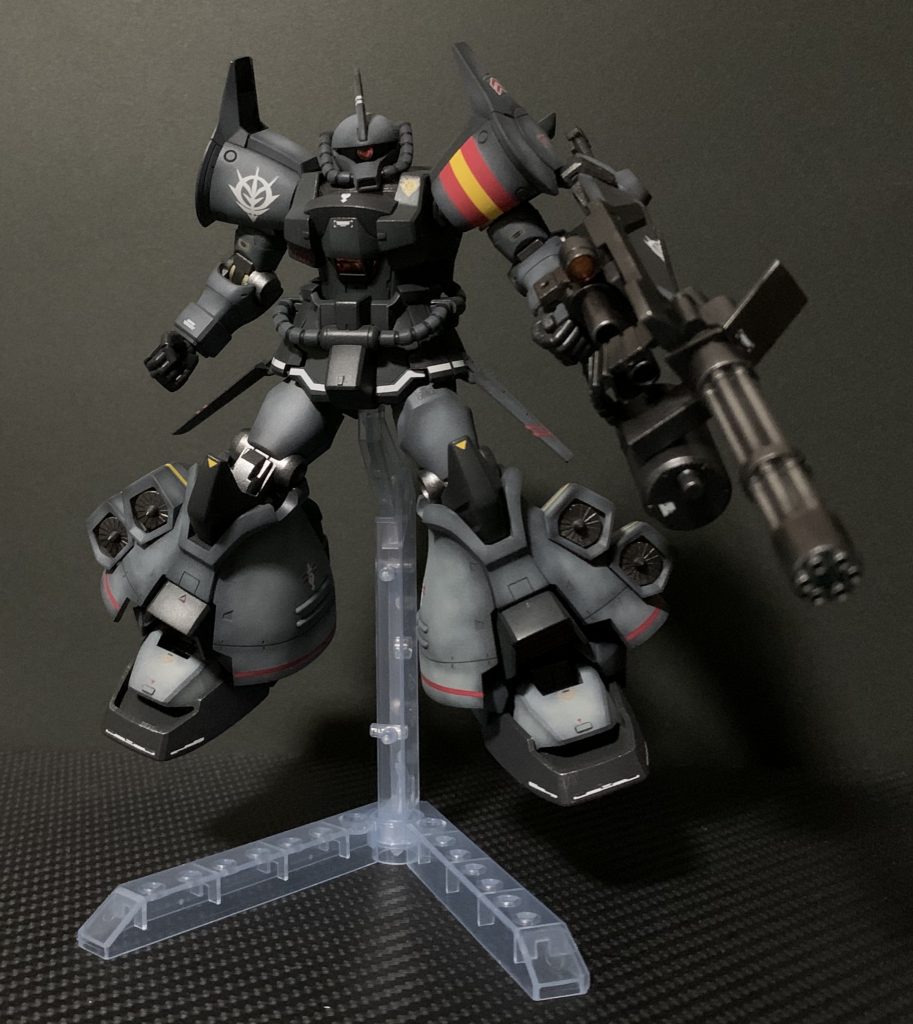 グフフライトタイプリアルタイプカラー–2枚目/制作者：エスニ。@9841desyone