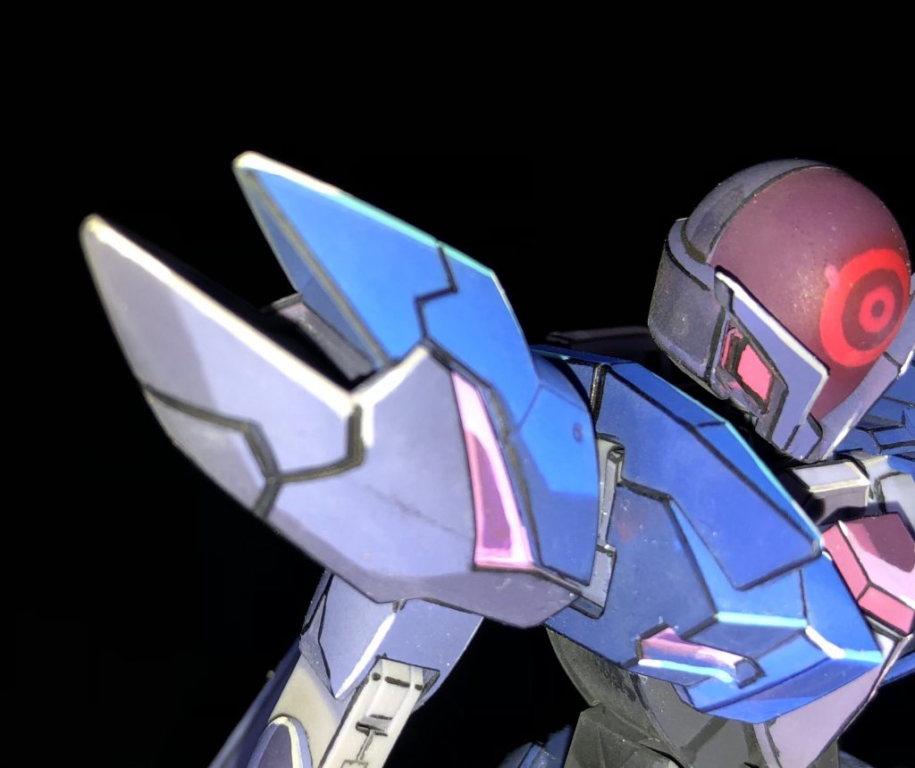 イラスト風　アルスアースリィガンダム–3枚目/制作者：ひろ